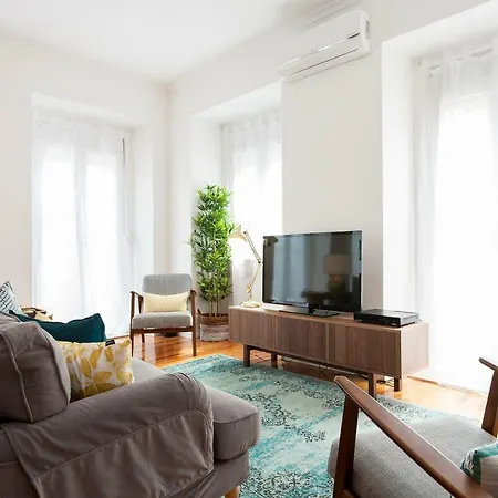 Apartment Principe Real Beautiful 3 Bedroom Flat