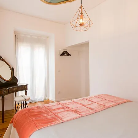 Principe Real Beautiful 3 Bedroom Flat Apartament Lizbona