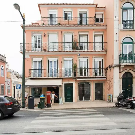 Apartament Principe Real Beautiful 3 Bedroom Flat Lizbona