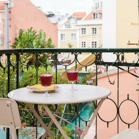 Principe Real Beautiful 3 Bedroom Flat Apartament