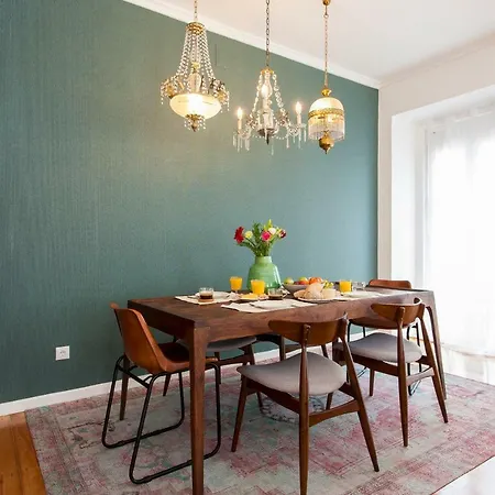 公寓 Principe Real Beautiful 3 Bedroom Flat