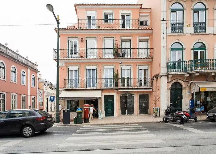 Lejlighed Principe Real Beautiful 3 Bedroom Flat Lisboa