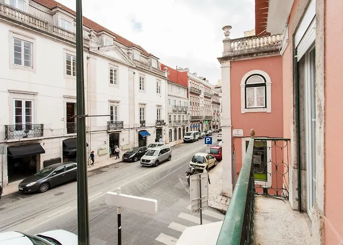 Principe Real Beautiful 3 Bedroom Flat Lejlighed