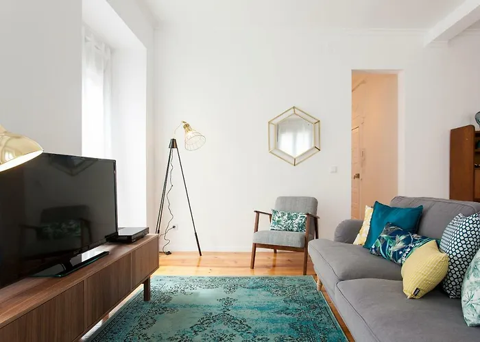 アパート Principe Real Beautiful 3 Bedroom Flat *