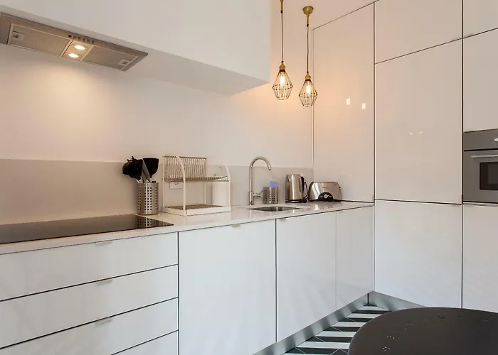 Lejlighed Principe Real Beautiful 3 Bedroom Flat *