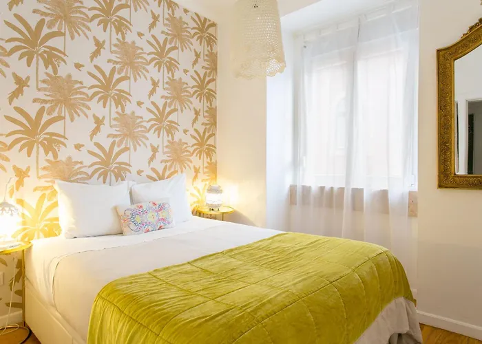 Apartman Principe Real Beautiful 3 Bedroom Flat Lisboa