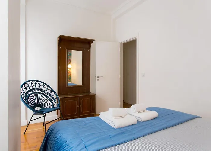 Apartman Principe Real Beautiful 3 Bedroom Flat Lisboa