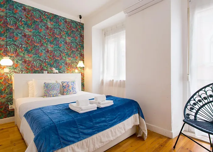 Principe Real Beautiful 3 Bedroom Flat Apartament