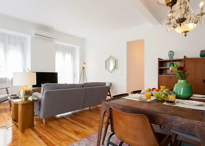 Apartman Principe Real Beautiful 3 Bedroom Flat Lisboa