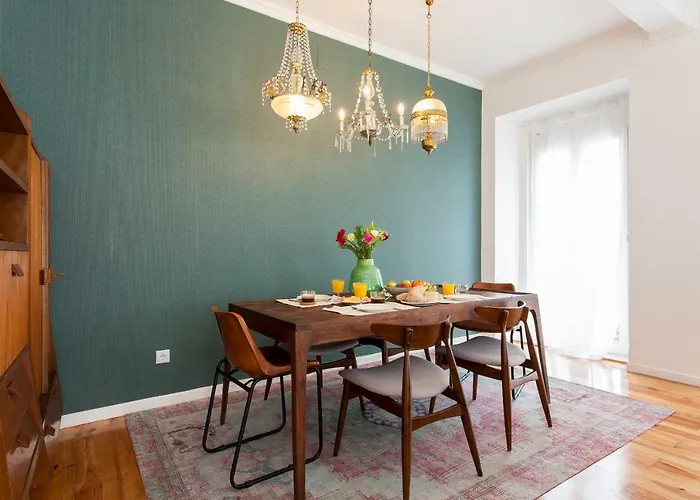 Apartament Principe Real Beautiful 3 Bedroom Flat