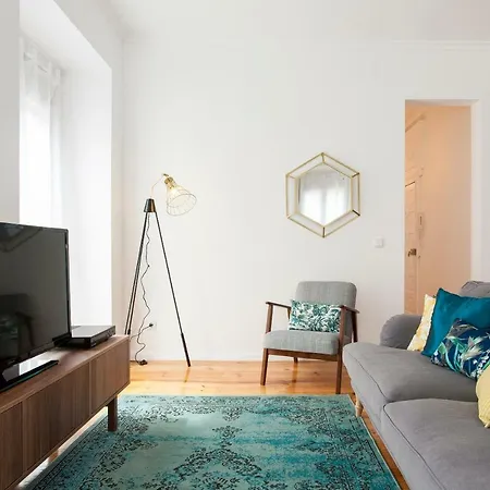 דירה Principe Real Beautiful 3 Bedroom Flat *